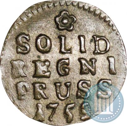 Picture Solidus 1759 year  