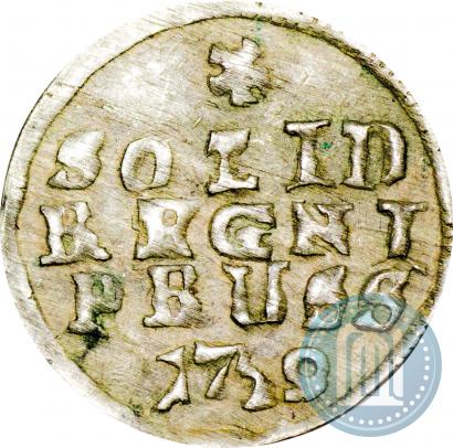 Picture Solidus 1759 year  