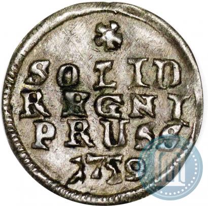 Picture Solidus 1759 year  
