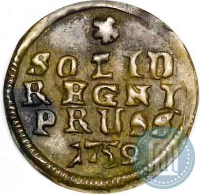 Picture Solidus 1759 year  