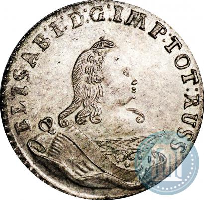 Picture 18 groszy 1760 year  