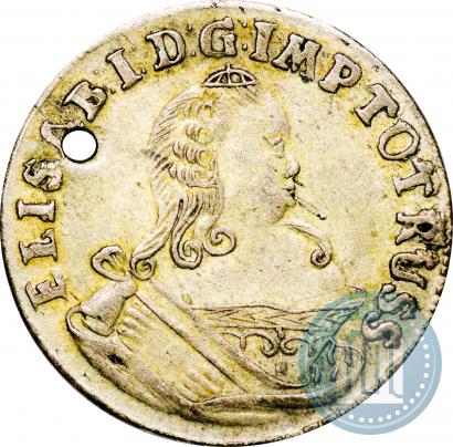 Picture 6 groszy 1760 year  