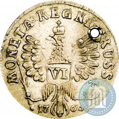 Picture 6 groszy 1760 year  