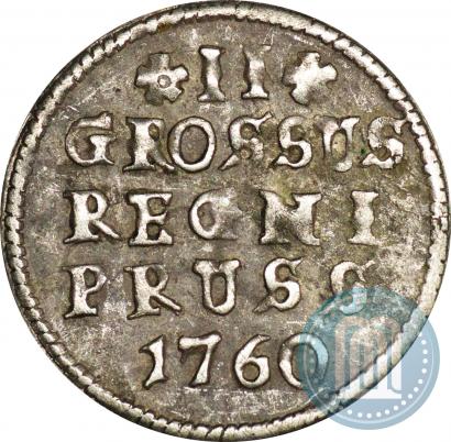 Picture 2 grosze 1760 year  