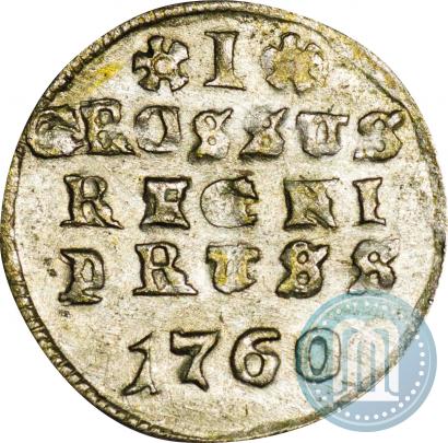 Picture 1 grosz 1760 year  