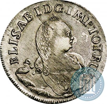 Picture 1/6 Thaler 1761 year  