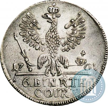 Picture 1/6 Thaler 1761 year  
