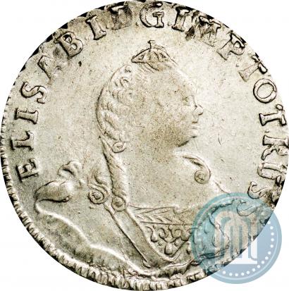 Picture 1/6 Thaler 1761 year  