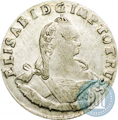 Picture 6 groszy 1761 year  
