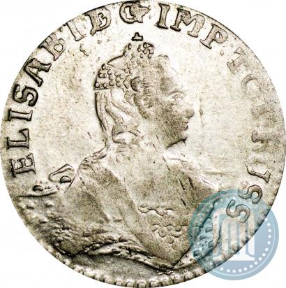 Picture 6 groszy 1761 year  