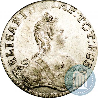 Picture 6 groszy 1761 year  