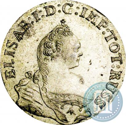 Picture 3 grosze 1761 year  