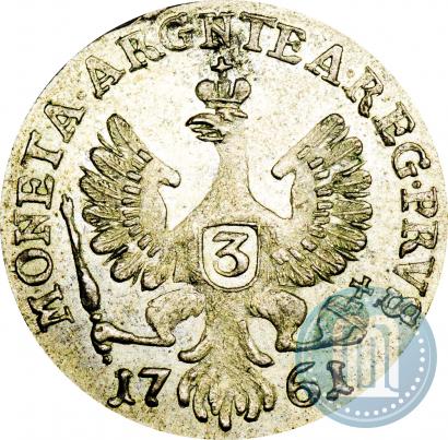Picture 3 grosze 1761 year  