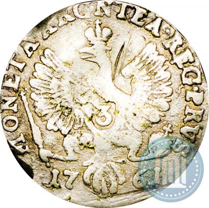 Picture 3 grosze 1761 year  