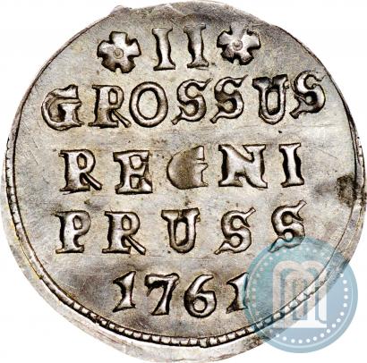Picture 2 grosze 1761 year  