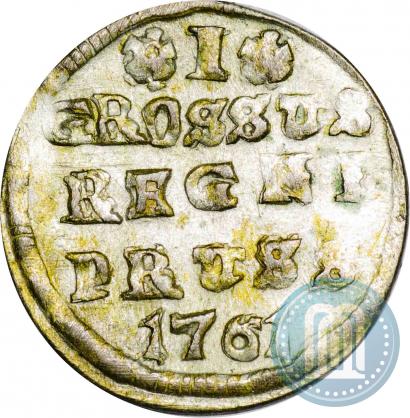 Picture 1 grosz 1761 year  