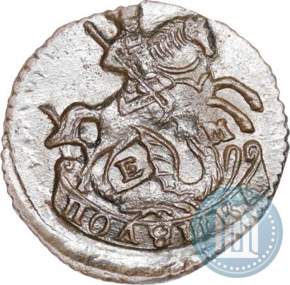 Фото Полушка 1770 года ЕМ 