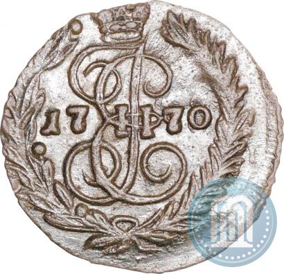 Фото Полушка 1770 года ЕМ 