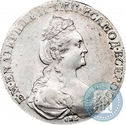 Фото 1 рубль 1778 года СПБ-ФЛ 