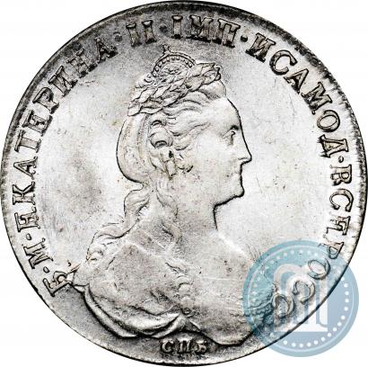 Picture 1 rouble 1781 year СПБ-ИЗ 