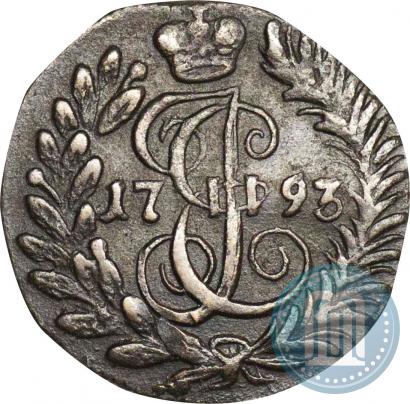 Picture Polushka 1793 year КМ 