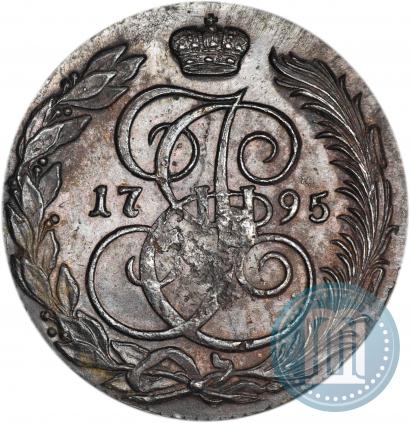 Picture 5 kopecks 1795 year КМ 