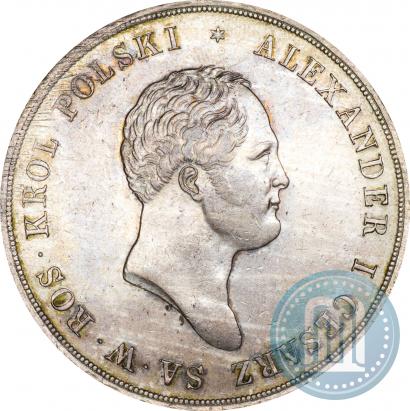 Picture 10 złotych 1821 year IB 