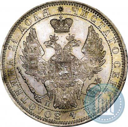 Picture 1 rouble 1852 year СПБ-ПА 