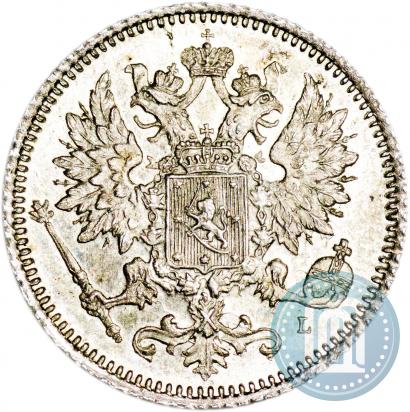 Фото 25 пенни 1891 года L 