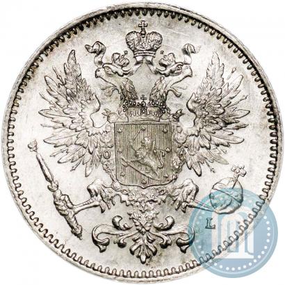 Picture 50 pennia 1893 year L 