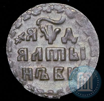 Фото Алтын 1704 года БК 