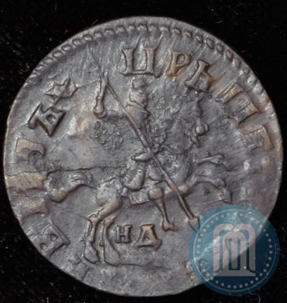 Фото 1 копейка 1714 года НД 