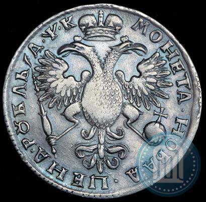 Фото 1 рубль 1720 года  "Портрет в латах"