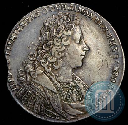 Фото 1 рубль 1728 года  "Тип 1728"