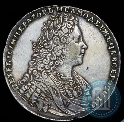 Picture 1 rouble 1728 year  "Type of 1728"