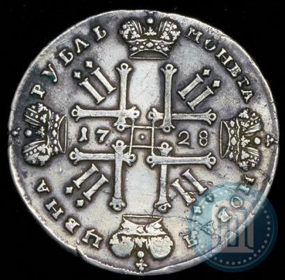 Picture 1 rouble 1728 year  "Type of 1728"