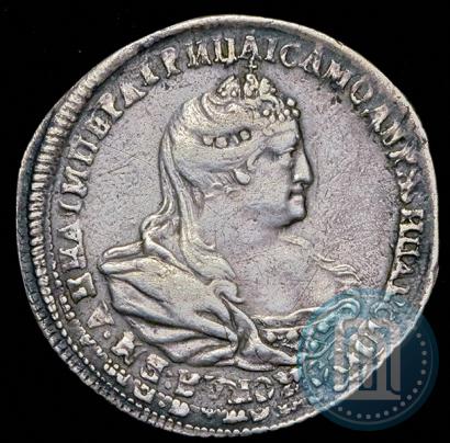 Фото Полуполтинник 1739 года  