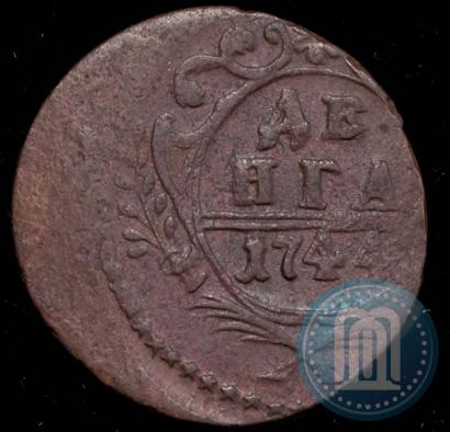 Picture Polushka 1735 year  