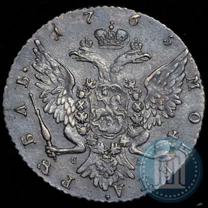 Picture 1 rouble 1765 year СПБ-СА 