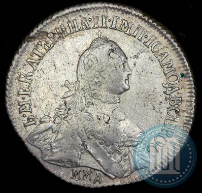 Фото Полуполтинник 1765 года ММД-EI-Т.I. 