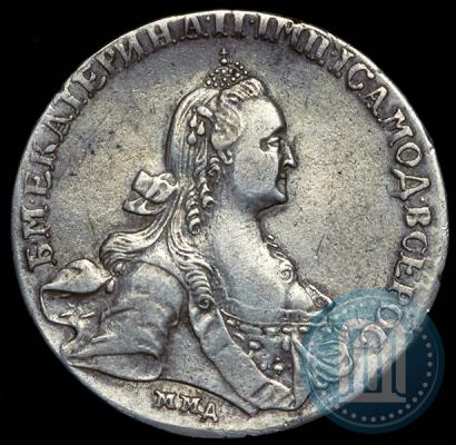 Фото 1 рубль 1768 года ММД-EI 