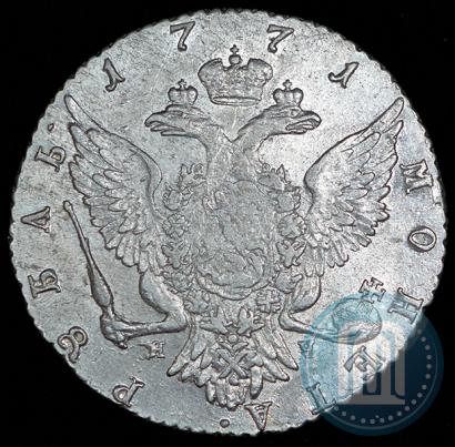 Picture 1 rouble 1771 year СПБ-ЯЧ 