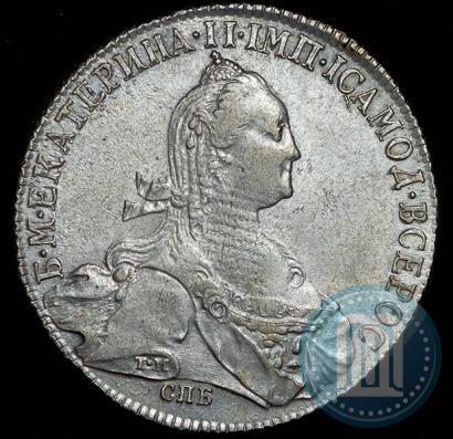 Фото 1 рубль 1774 года СПБ-ФЛ 