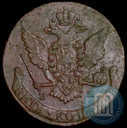 Фото 5 копеек 1774 года ЕМ 