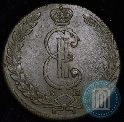 Picture 10 kopecks 1775 year КМ 