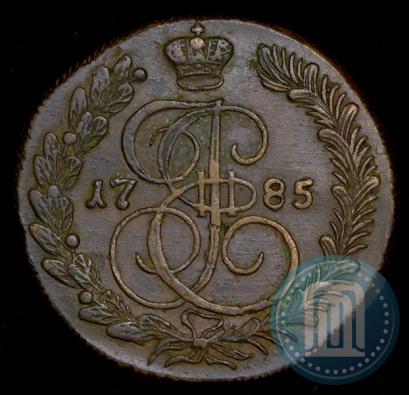 Picture 5 kopecks 1785 year КМ 