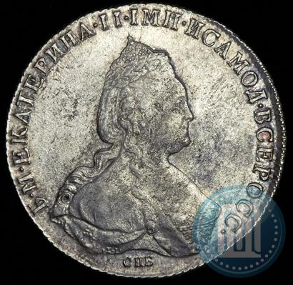 Picture 1 rouble 1786 year СПБ-ЯА 