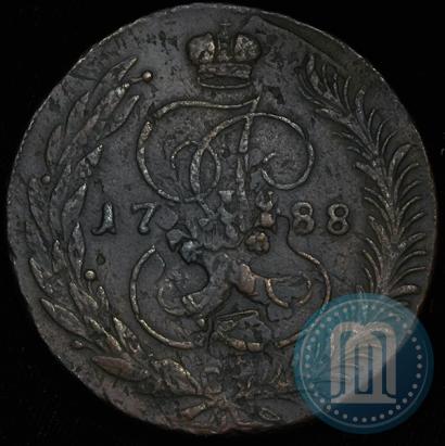 Фото 5 копеек 1788 года СПМ 