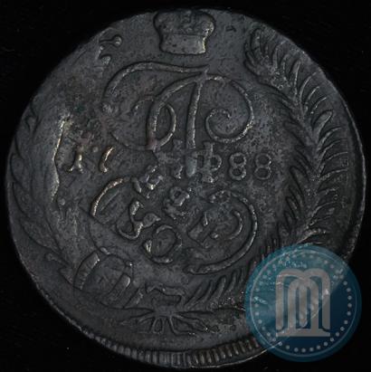 Фото 5 копеек 1788 года ММ 