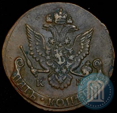 Picture 5 kopecks 1786 year КМ 
